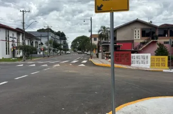 Pavimentação Asfáltica da Ponte do Centro e do seu entorno